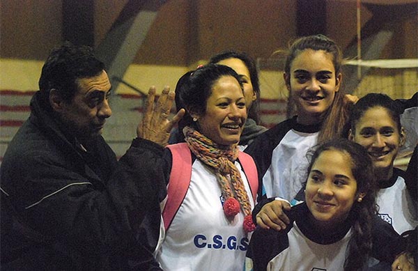 San Martin se consagro tetracampeon del torneo Litoral en voley Femenino de 1ra. division
