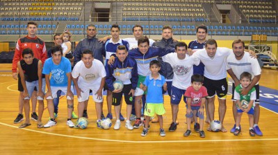 Franjeado se prepara para el nacional de Futsal