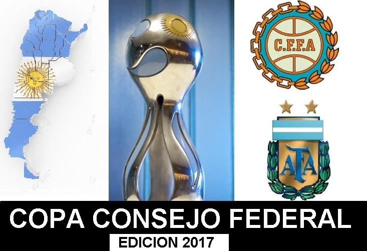 Borrador de los Cruces de playoff de la COPA CONSEJO FEDERAL 2017
