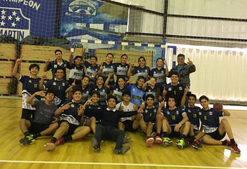 San Martin campeón de Handbol en los Juegos Juveniles Formoseños Etapa Departamental