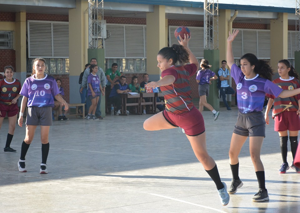 San Martin logro el segundo puesto en los Juegos Juveniles Formoseños en ambas ramas