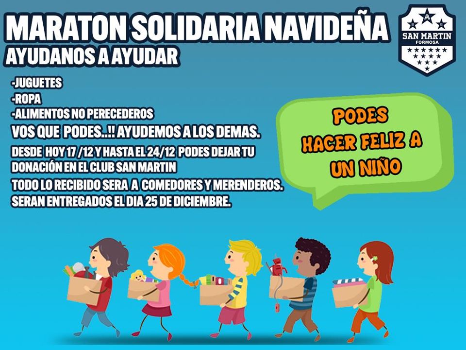 Maraton Solidaria Navideña