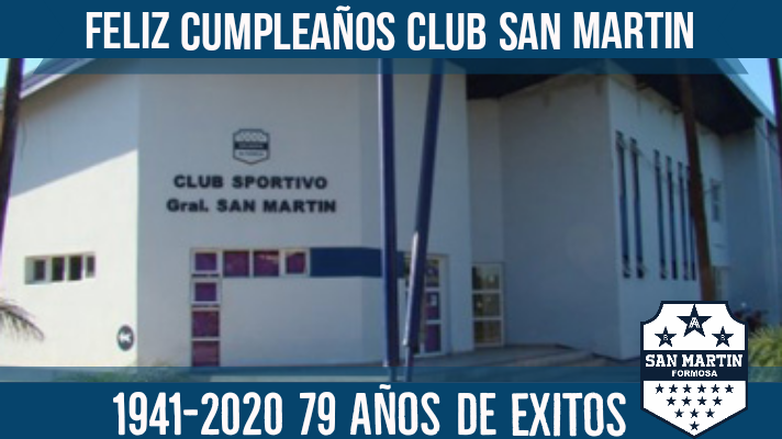 Feliz cumpleaños Club San Martin