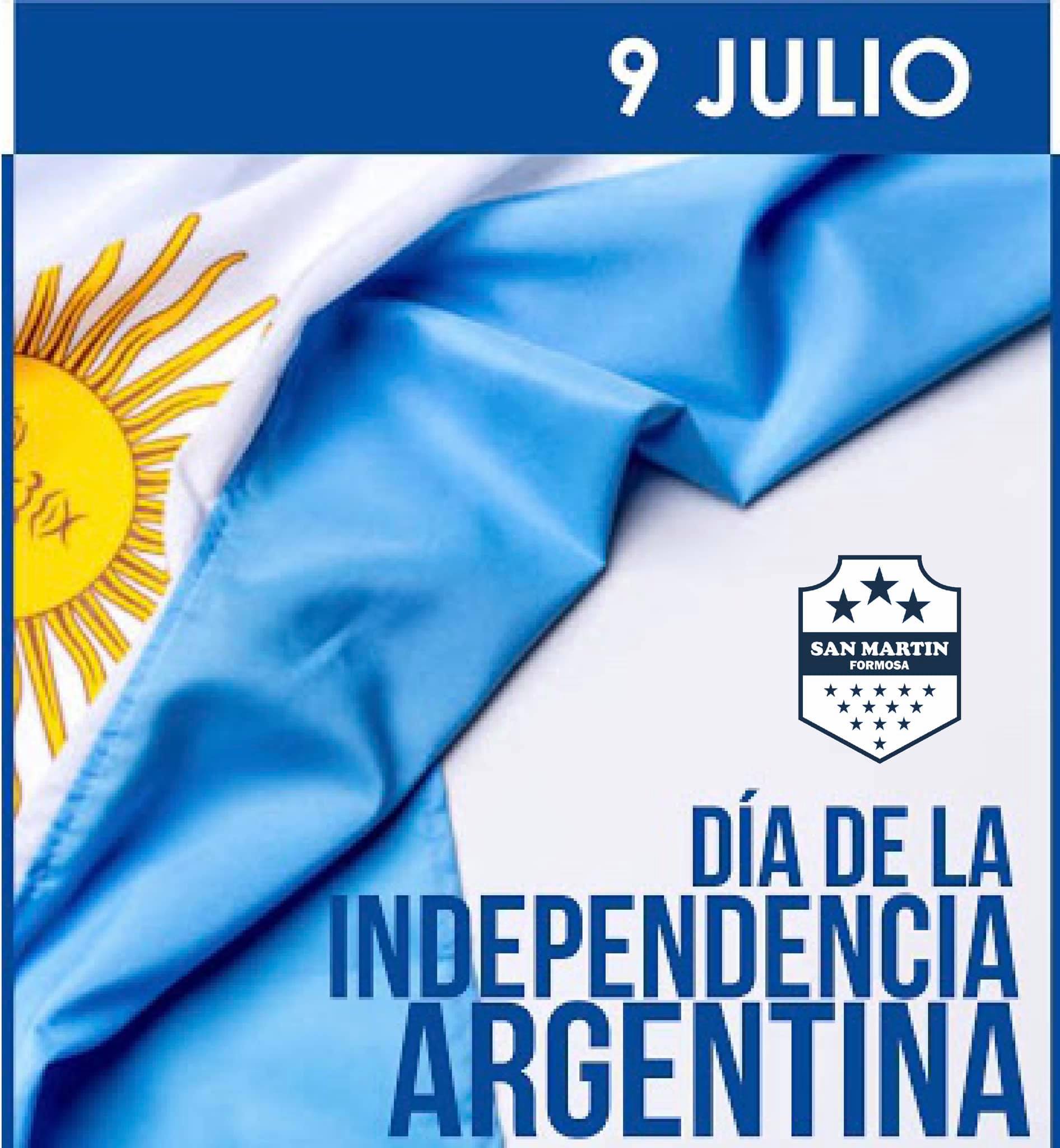 9 de Julio “Día de la Independencia Argentina”